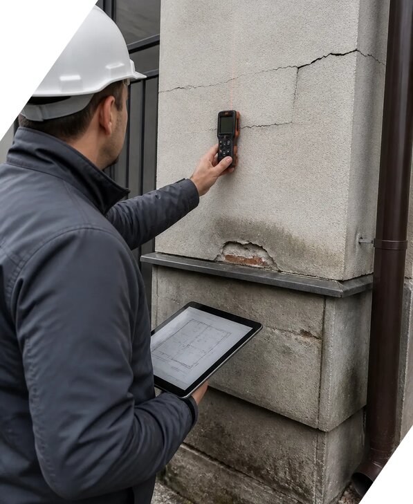 Обследование здания перед покупкой в Ялте от 15324 р. | ЭкспертизаРоссия