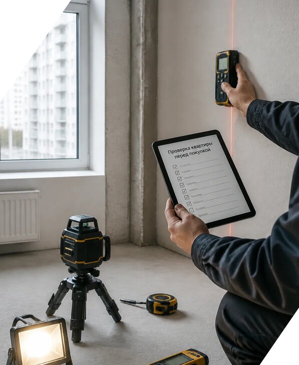 Проверка квартиры перед покупкой в Ялте от 7151 р. | ЭкспертизаРоссия