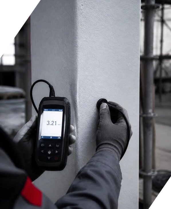 Контроль толщины огнезащиты в Ялте от 5108 р. | ЭкспертизаРоссия
