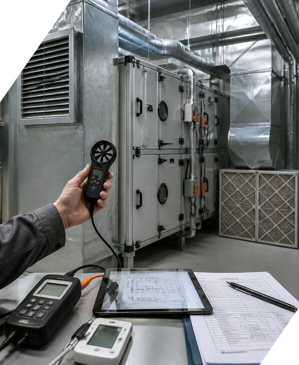 Паспортизация систем вентиляции в Ялте от 5108 р. | ЭкспертизаРоссия