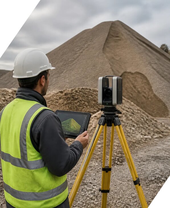 Лазерное 3D сканирование насыпей в Ялте от 15324 р. | ЭкспертизаРоссия
