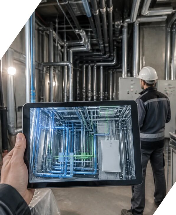 Создание BIM модели инженерных сетей в Ялте от 51080 р. | ЭкспертизаРоссия